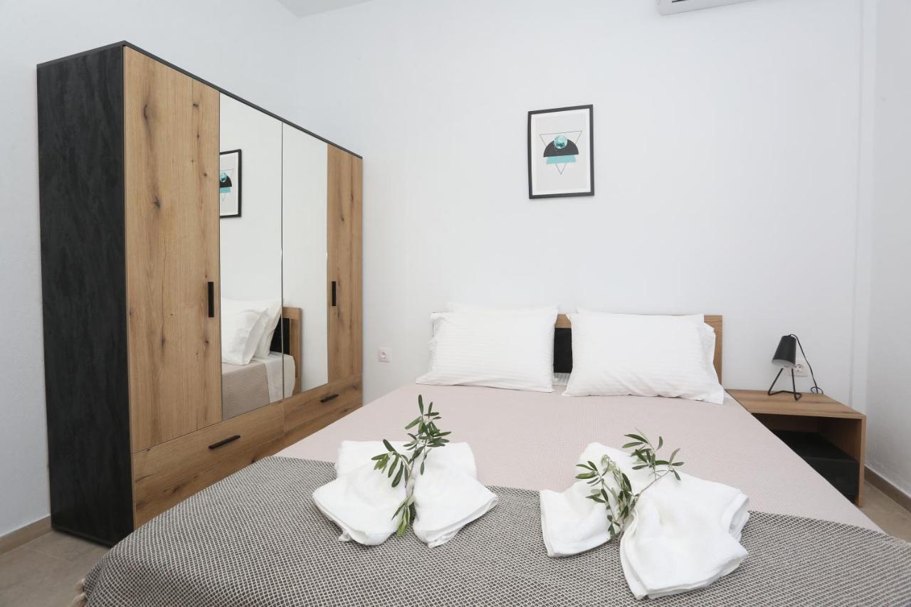 Mare Monte Luxury Apartments 2 Néa Szkióni Kültér fotó