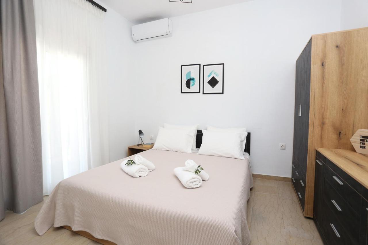 Mare Monte Luxury Apartments 2 Néa Szkióni Kültér fotó