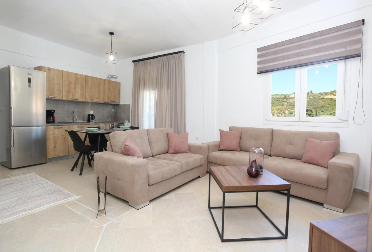 Mare Monte Luxury Apartments 2 Néa Szkióni Kültér fotó