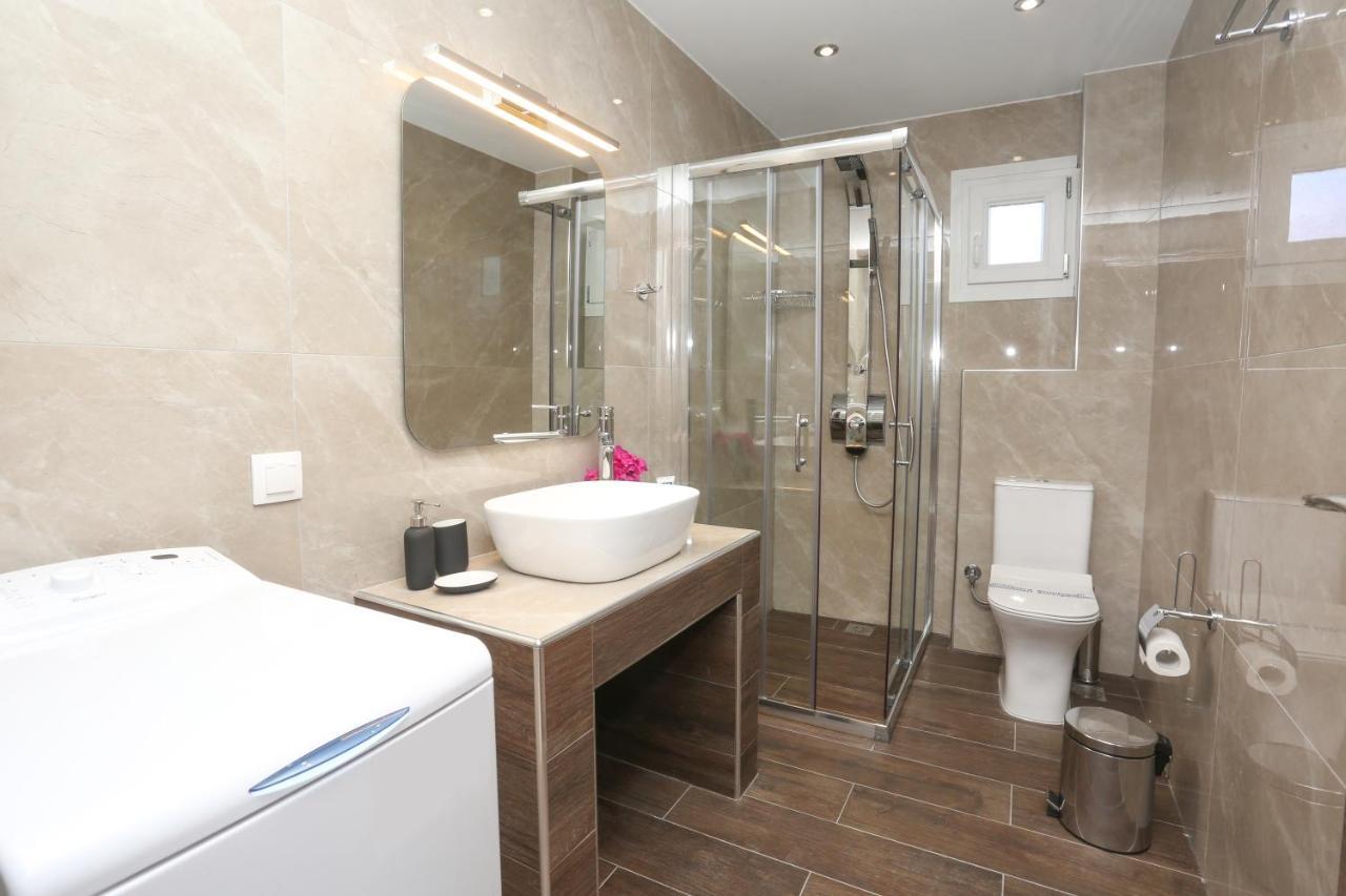 Mare Monte Luxury Apartments 2 Néa Szkióni Kültér fotó